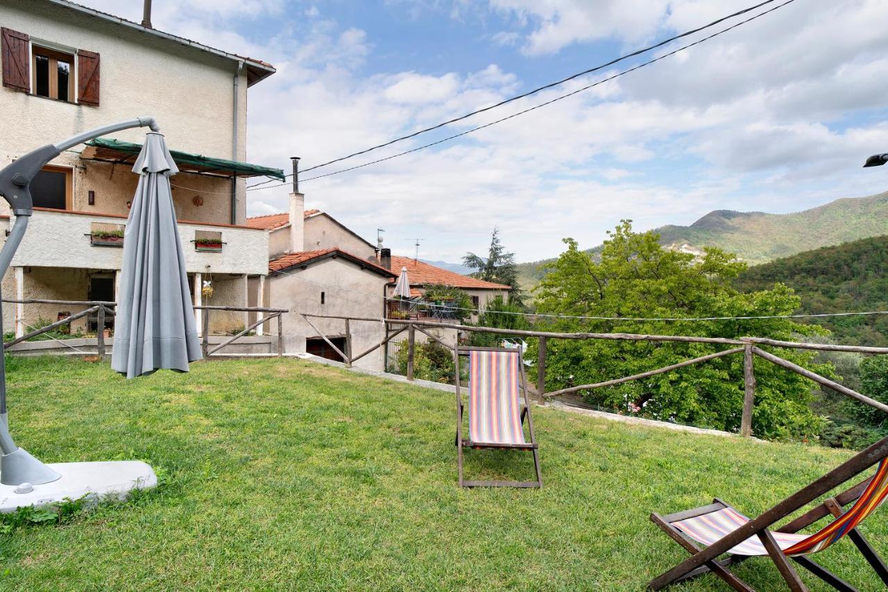 Apartament Ca De Baci Vessalico Zewnętrze zdjęcie