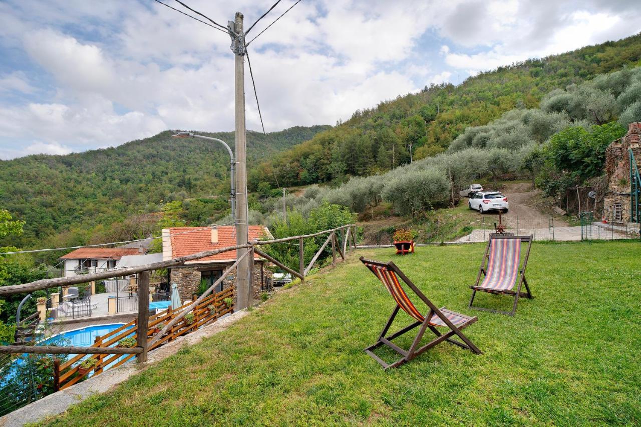 Apartament Ca De Baci Vessalico Zewnętrze zdjęcie