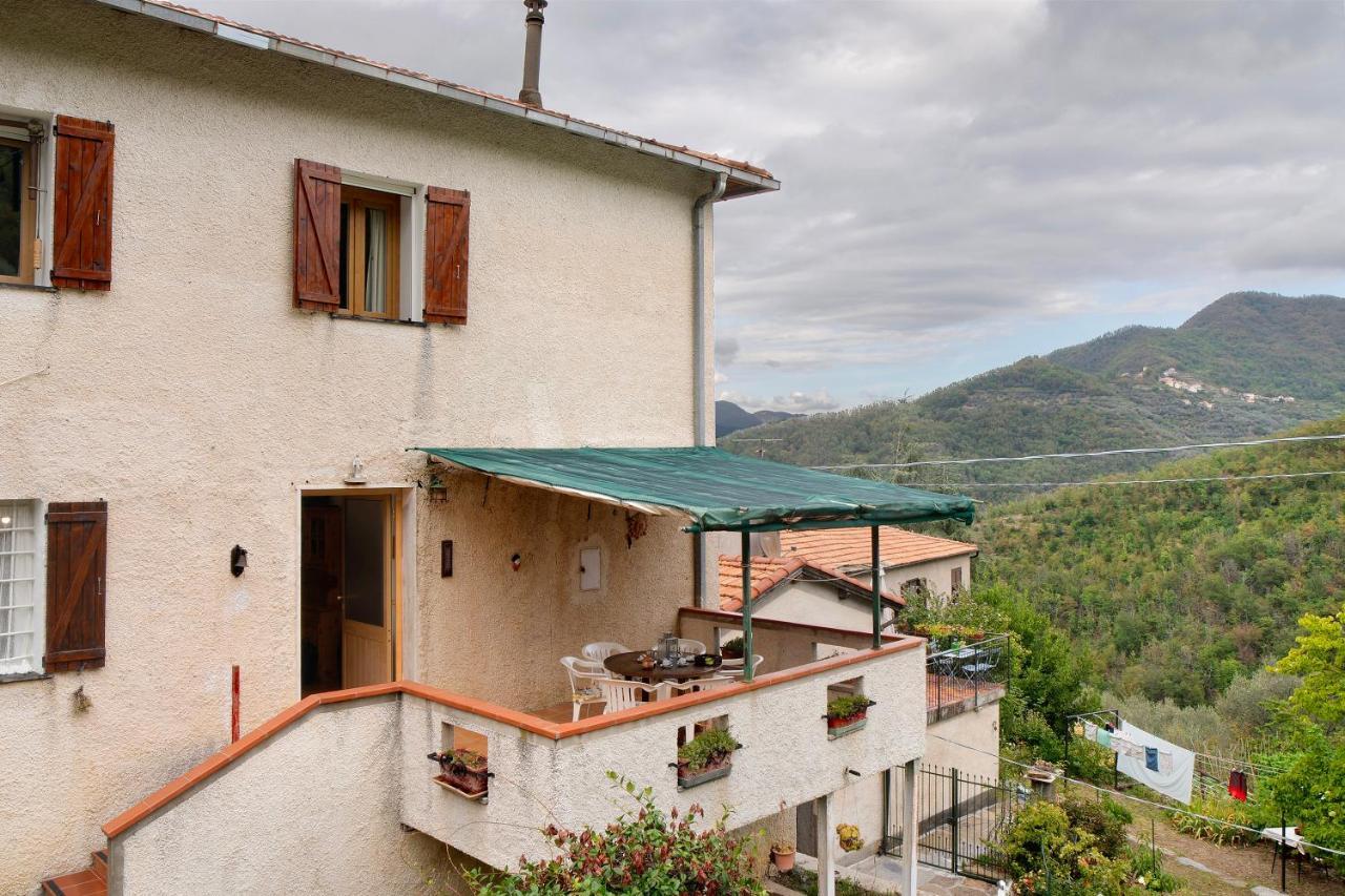 Apartament Ca De Baci Vessalico Zewnętrze zdjęcie