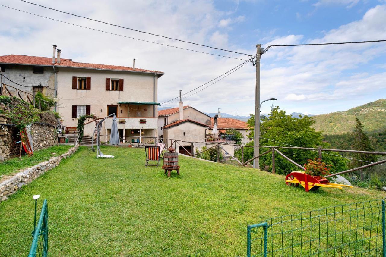 Apartament Ca De Baci Vessalico Zewnętrze zdjęcie