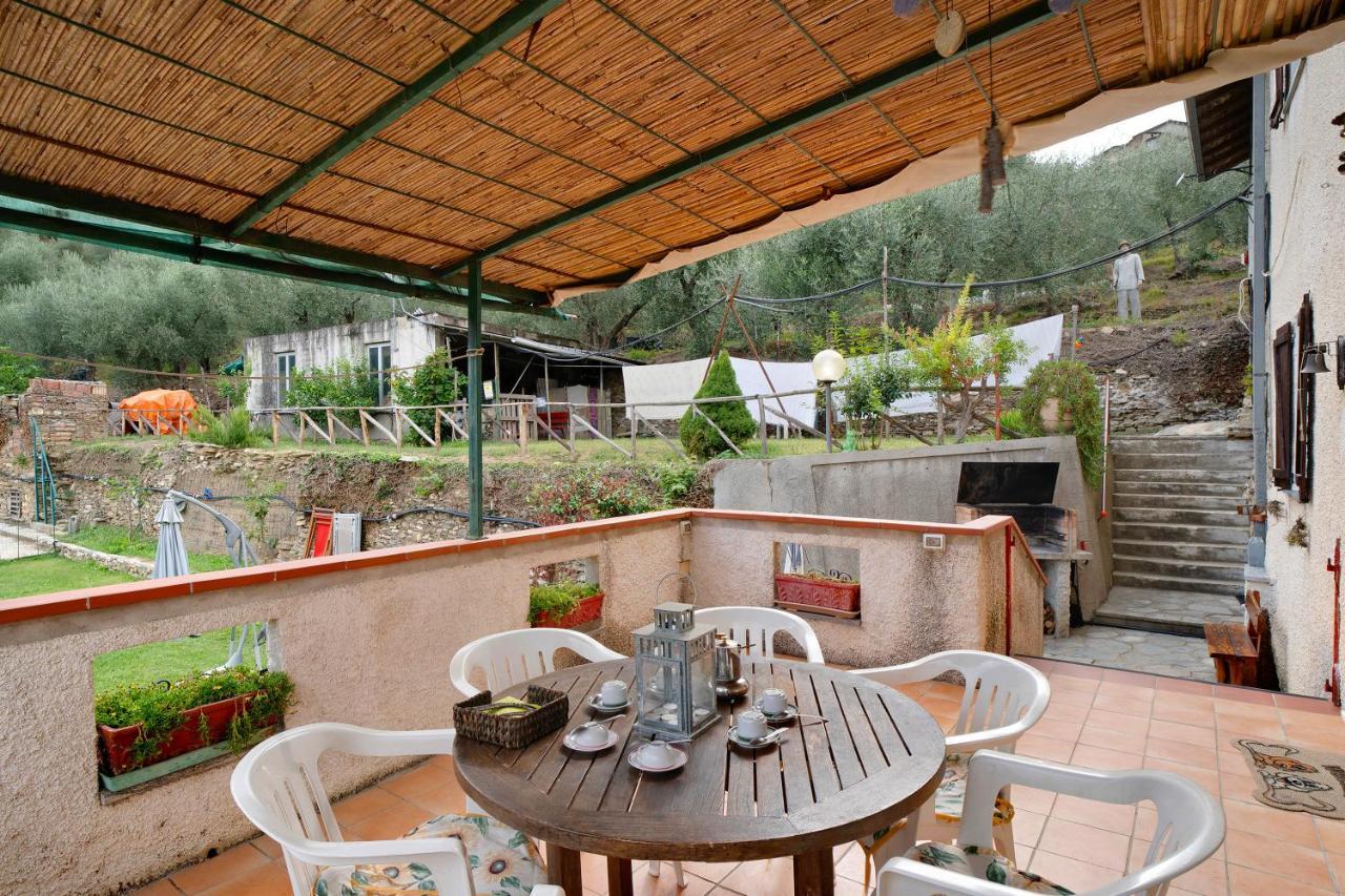 Apartament Ca De Baci Vessalico Zewnętrze zdjęcie